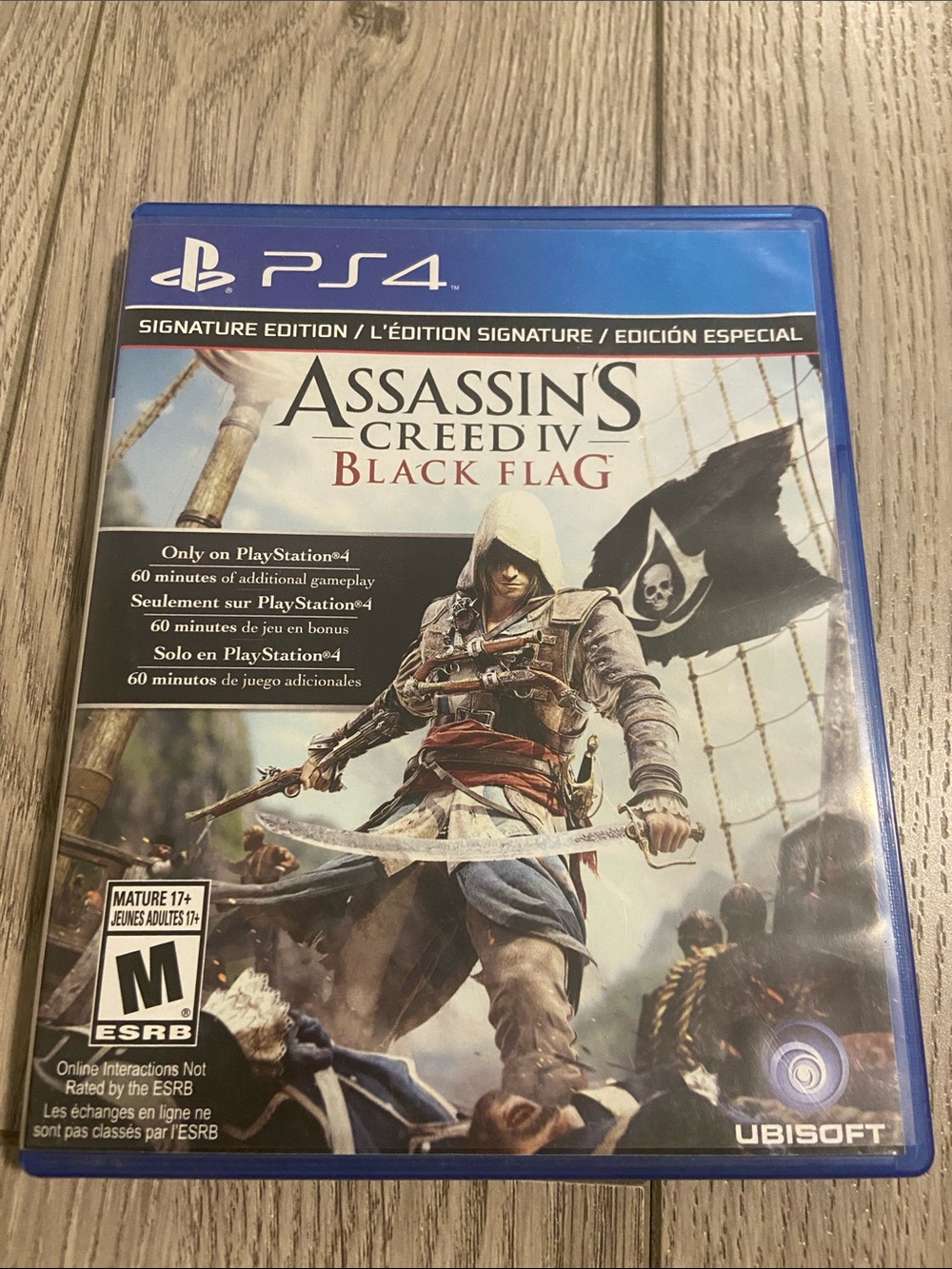 Assassin's Creed IV: Black Flag PS4 -